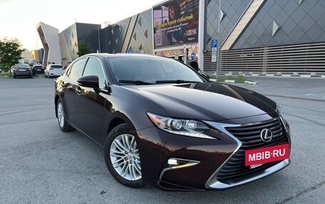 Lexus ES VII, 2016 год, 2 700 000 рублей, 9 фотография