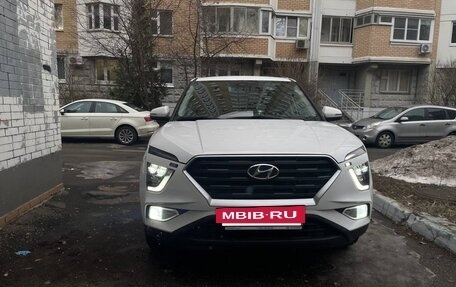 Hyundai Creta, 2021 год, 2 350 000 рублей, 2 фотография