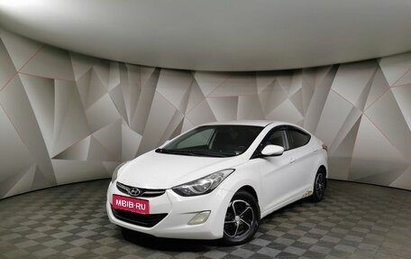 Hyundai Elantra V, 2013 год, 599 000 рублей, 1 фотография