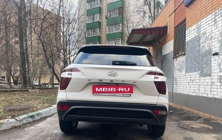 Hyundai Creta, 2021 год, 2 350 000 рублей, 6 фотография