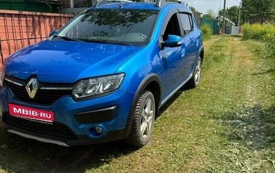 Renault Sandero II рестайлинг, 2016 год, 1 000 000 рублей, 1 фотография