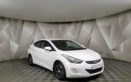 Hyundai Elantra V, 2013 год, 599 000 рублей, 3 фотография