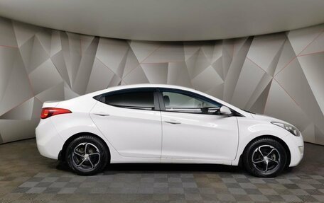 Hyundai Elantra V, 2013 год, 599 000 рублей, 6 фотография