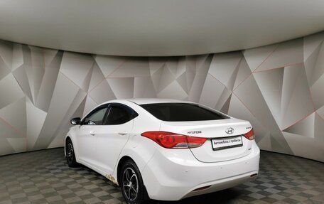 Hyundai Elantra V, 2013 год, 599 000 рублей, 4 фотография