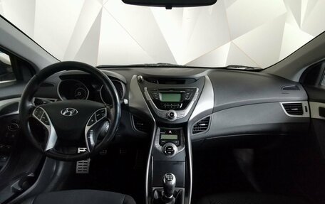 Hyundai Elantra V, 2013 год, 599 000 рублей, 10 фотография