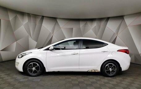 Hyundai Elantra V, 2013 год, 599 000 рублей, 5 фотография