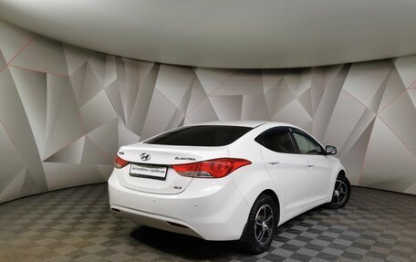 Hyundai Elantra V, 2013 год, 599 000 рублей, 2 фотография