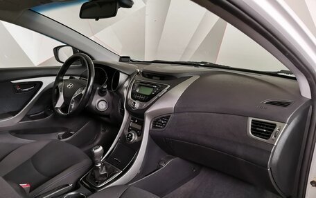 Hyundai Elantra V, 2013 год, 599 000 рублей, 9 фотография