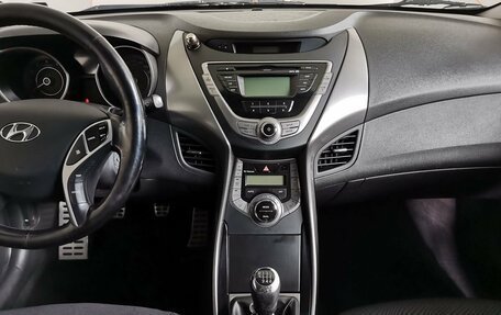 Hyundai Elantra V, 2013 год, 599 000 рублей, 11 фотография