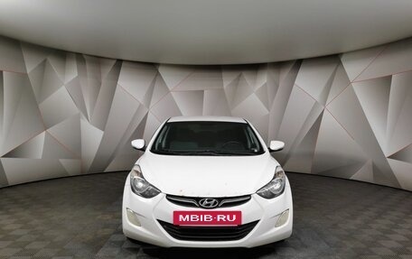 Hyundai Elantra V, 2013 год, 599 000 рублей, 7 фотография