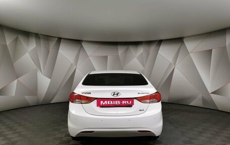 Hyundai Elantra V, 2013 год, 599 000 рублей, 8 фотография