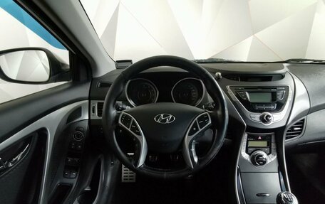 Hyundai Elantra V, 2013 год, 599 000 рублей, 15 фотография