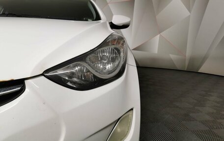Hyundai Elantra V, 2013 год, 599 000 рублей, 17 фотография