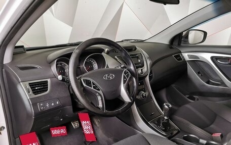 Hyundai Elantra V, 2013 год, 599 000 рублей, 14 фотография