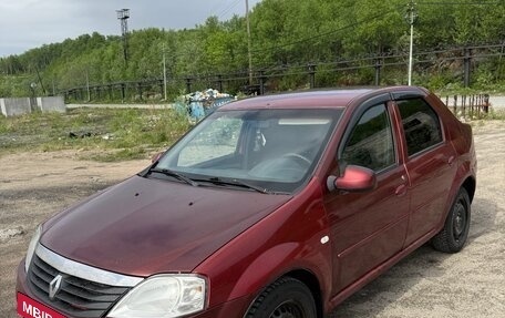 Renault Logan I, 2011 год, 420 000 рублей, 2 фотография
