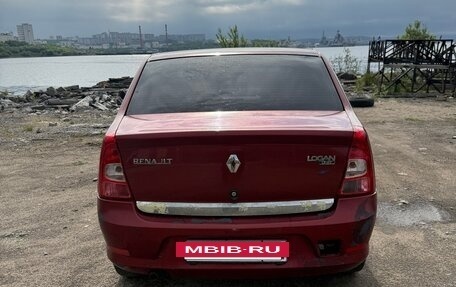 Renault Logan I, 2011 год, 420 000 рублей, 4 фотография