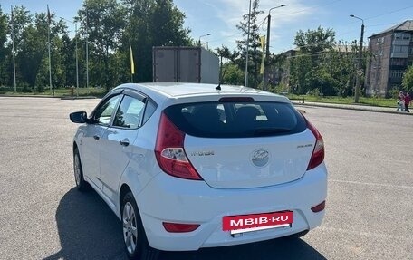 Hyundai Solaris II рестайлинг, 2013 год, 880 000 рублей, 7 фотография