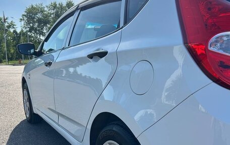 Hyundai Solaris II рестайлинг, 2013 год, 880 000 рублей, 13 фотография
