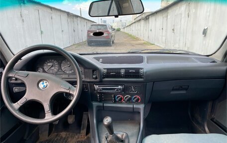 BMW 5 серия, 1990 год, 250 000 рублей, 14 фотография
