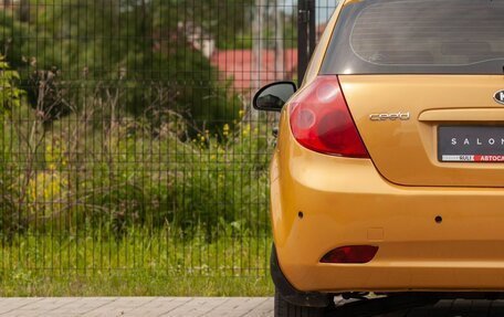KIA cee'd I рестайлинг, 2009 год, 650 000 рублей, 11 фотография