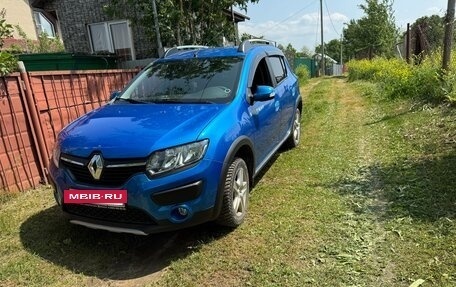 Renault Sandero II рестайлинг, 2016 год, 1 000 000 рублей, 3 фотография