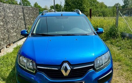 Renault Sandero II рестайлинг, 2016 год, 1 000 000 рублей, 7 фотография