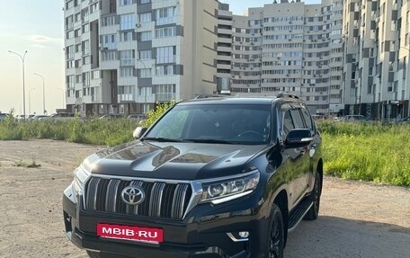 Toyota Land Cruiser Prado 150 рестайлинг 2, 2018 год, 5 600 000 рублей, 5 фотография
