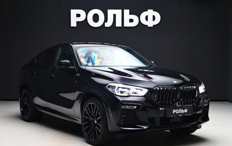 BMW X6, 2021 год, 9 300 000 рублей, 1 фотография