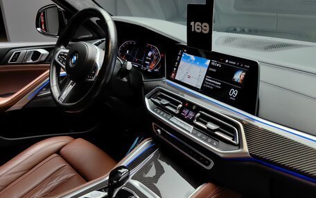 BMW X6, 2021 год, 9 300 000 рублей, 28 фотография