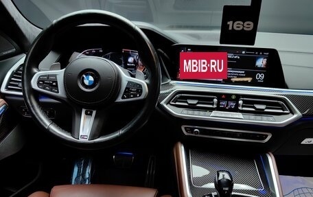 BMW X6, 2021 год, 9 300 000 рублей, 31 фотография