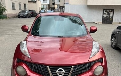 Nissan Juke II, 2013 год, 1 100 000 рублей, 1 фотография