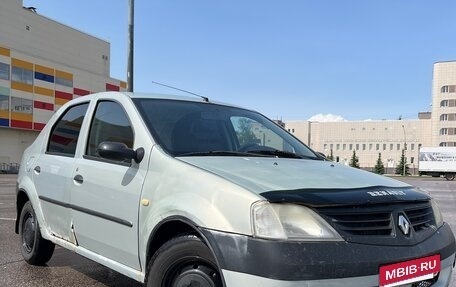 Renault Logan I, 2007 год, 210 000 рублей, 1 фотография