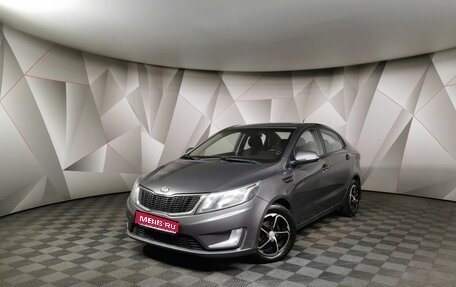 KIA Rio III рестайлинг, 2014 год, 525 000 рублей, 1 фотография
