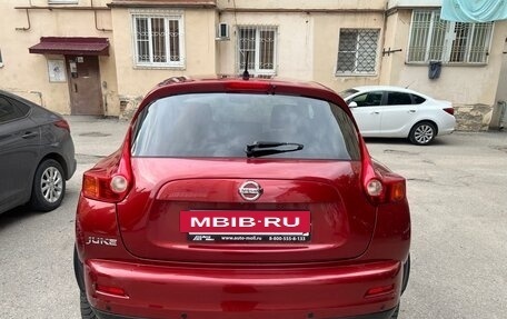 Nissan Juke II, 2013 год, 1 100 000 рублей, 9 фотография