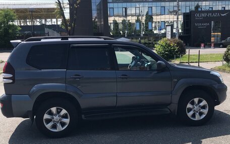 Toyota Land Cruiser Prado 120 рестайлинг, 2004 год, 1 000 000 рублей, 5 фотография