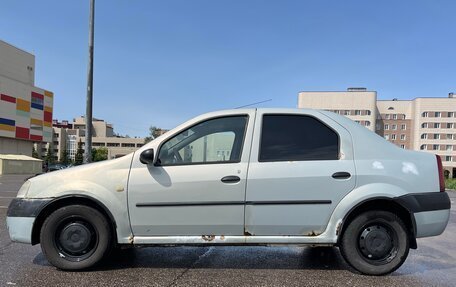 Renault Logan I, 2007 год, 210 000 рублей, 6 фотография