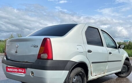 Renault Logan I, 2007 год, 210 000 рублей, 3 фотография