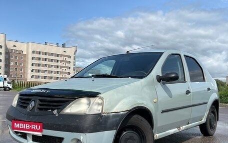 Renault Logan I, 2007 год, 210 000 рублей, 7 фотография