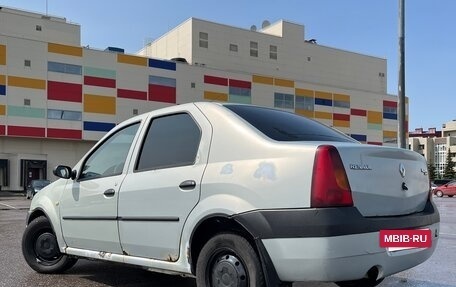 Renault Logan I, 2007 год, 210 000 рублей, 5 фотография