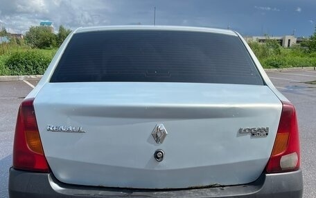 Renault Logan I, 2007 год, 210 000 рублей, 4 фотография