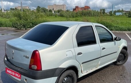 Renault Logan I, 2007 год, 210 000 рублей, 10 фотография