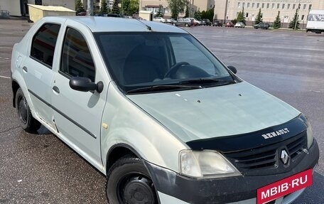 Renault Logan I, 2007 год, 210 000 рублей, 9 фотография