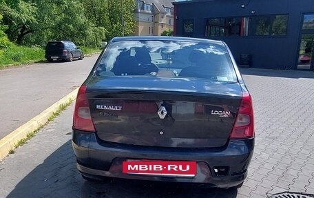 Renault Logan I, 2010 год, 250 000 рублей, 2 фотография