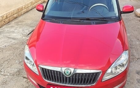Skoda Fabia II, 2011 год, 780 000 рублей, 3 фотография