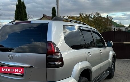 Toyota Land Cruiser Prado 120 рестайлинг, 2007 год, 2 950 000 рублей, 4 фотография