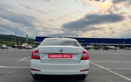Skoda Octavia, 2016 год, 1 900 000 рублей, 6 фотография