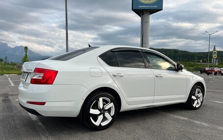 Skoda Octavia, 2016 год, 1 900 000 рублей, 20 фотография