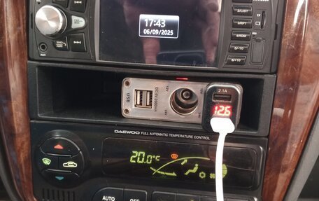 Daewoo Leganza, 2000 год, 500 000 рублей, 20 фотография