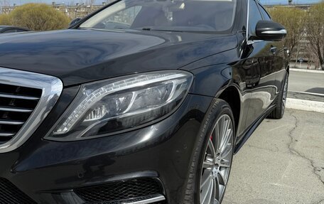 Mercedes-Benz S-Класс, 2016 год, 3 490 000 рублей, 4 фотография