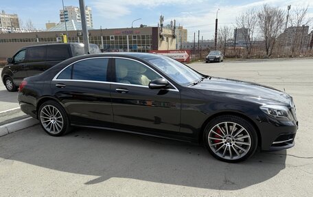 Mercedes-Benz S-Класс, 2016 год, 3 490 000 рублей, 8 фотография